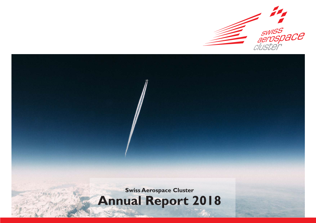 Annual Report SAC 2018 4 Foreword by Chris Watts Consul General of Switzerland to Dubai
