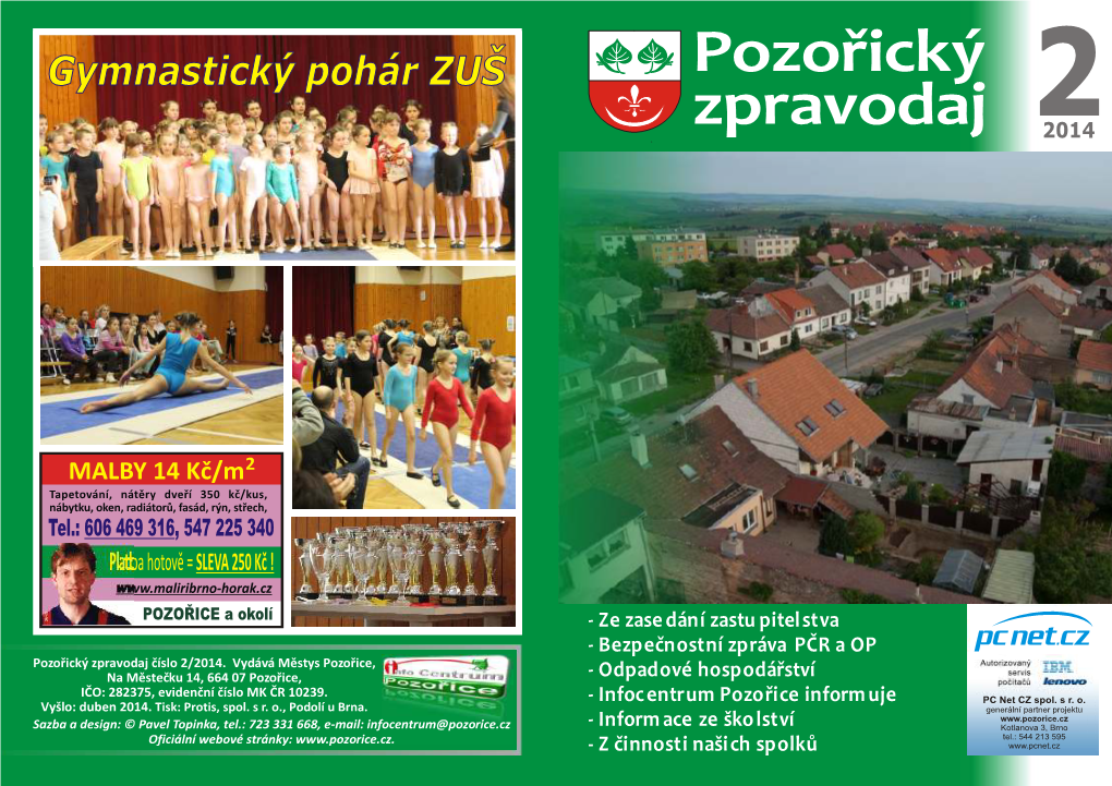 Pozořický Zpravodaj 22014