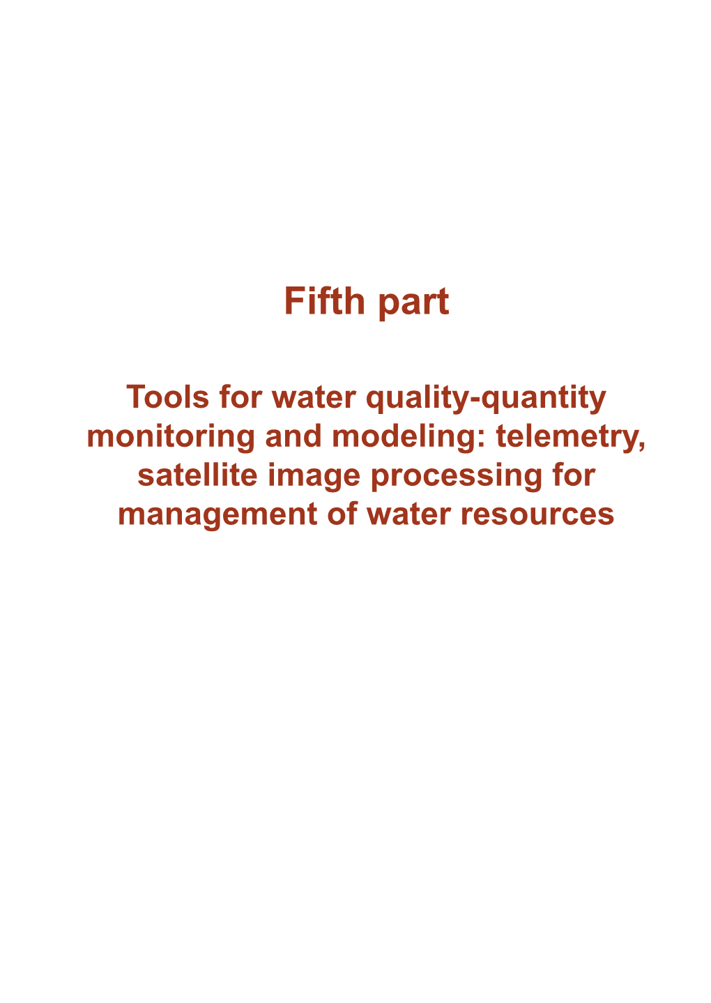 Technical Perspectives of Irrigation Efficiency Improvement in the Oasis Systems - Cases of Southern Tunisia