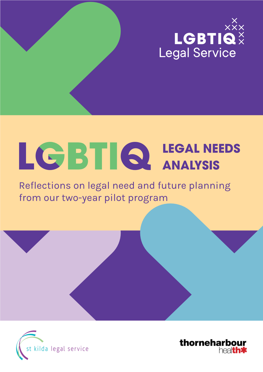 LGBTIQ Legal Needs Analysis