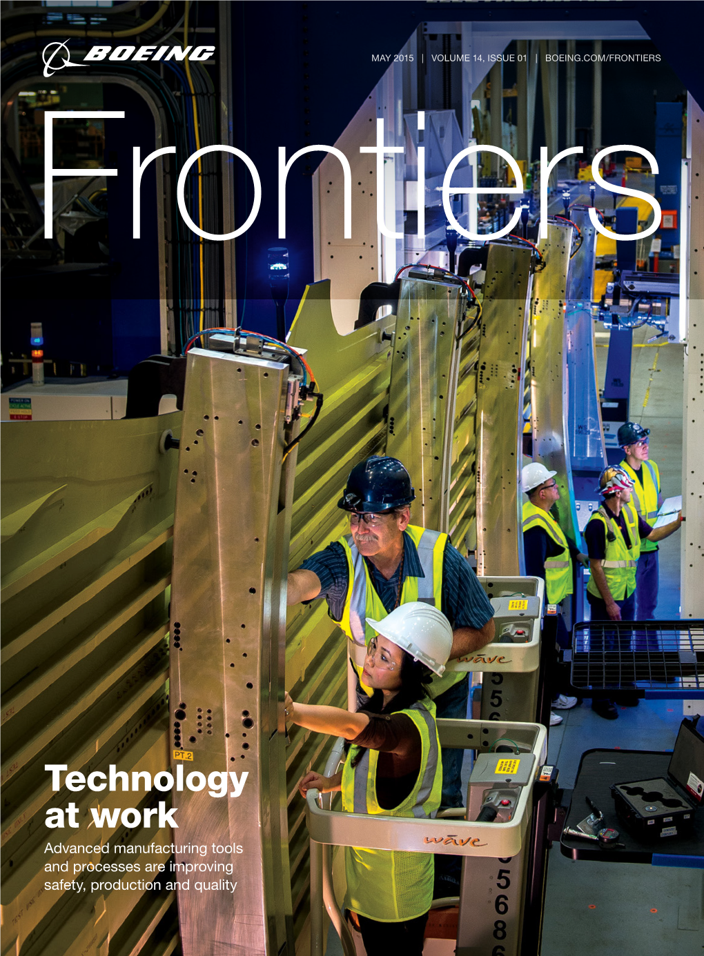May 2015 | Volume 14, Issue 01 | Boeing.Com/Frontiers Frontiers