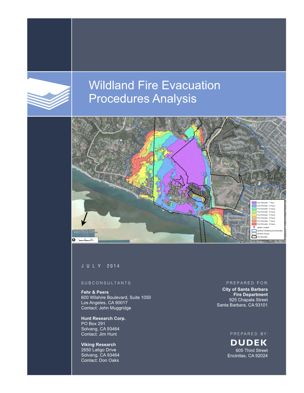 Wildland Fire Evacuation Procedures Analysis