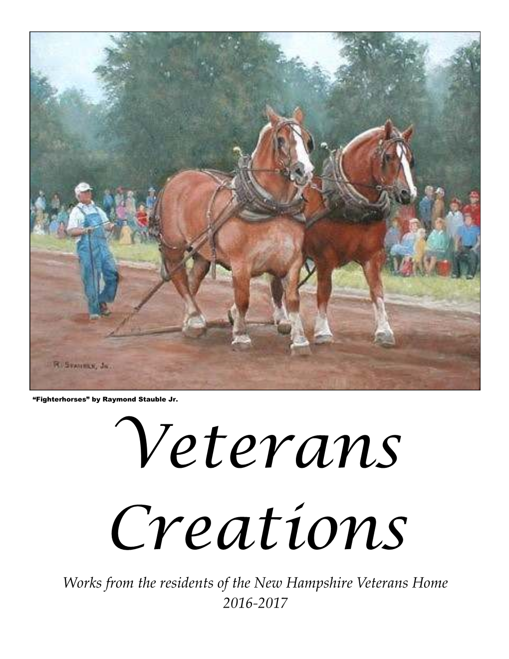 Works from the Residents of the New Hampshire Veterans Home