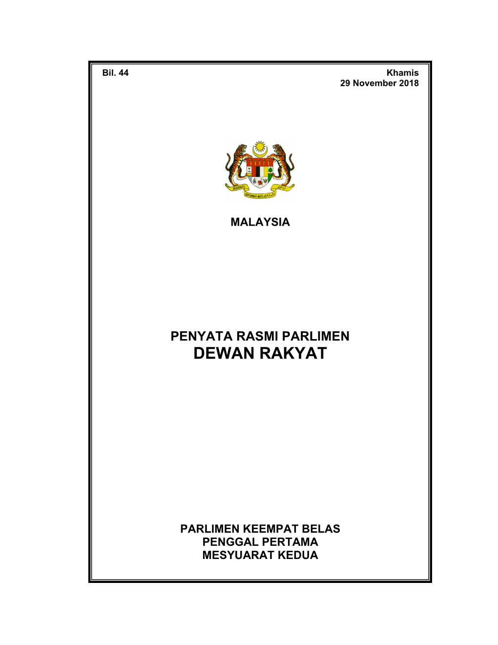 Dewan Rakyat