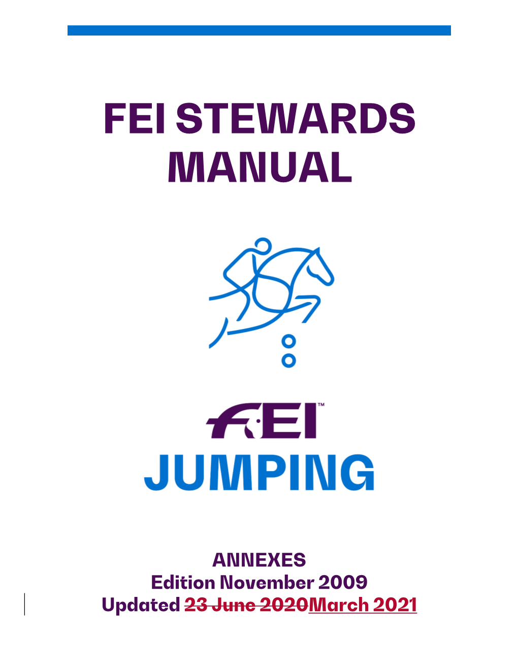 Fei Stewards Manual