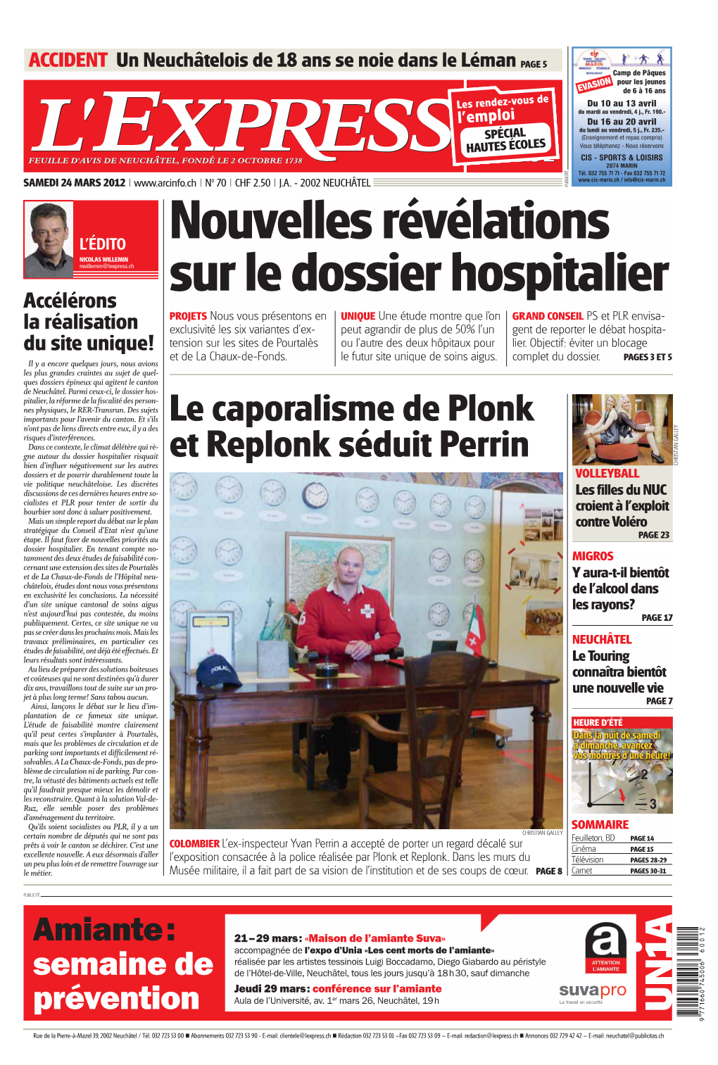 Le Caporalisme De Plonk Et Replonk Séduit Perrin