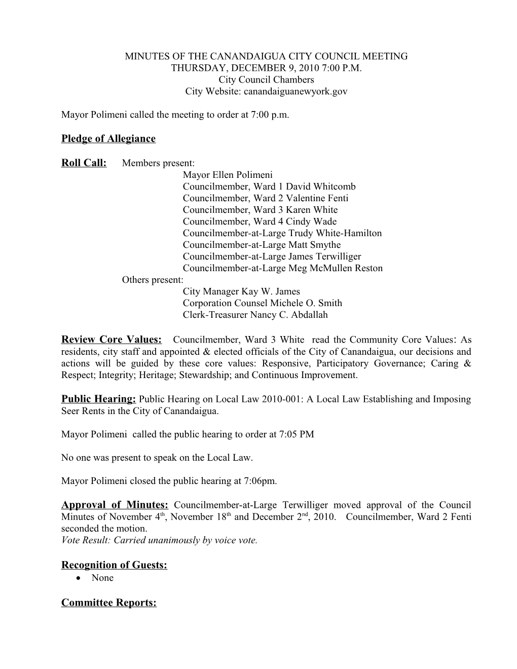 City Council Agenda s3