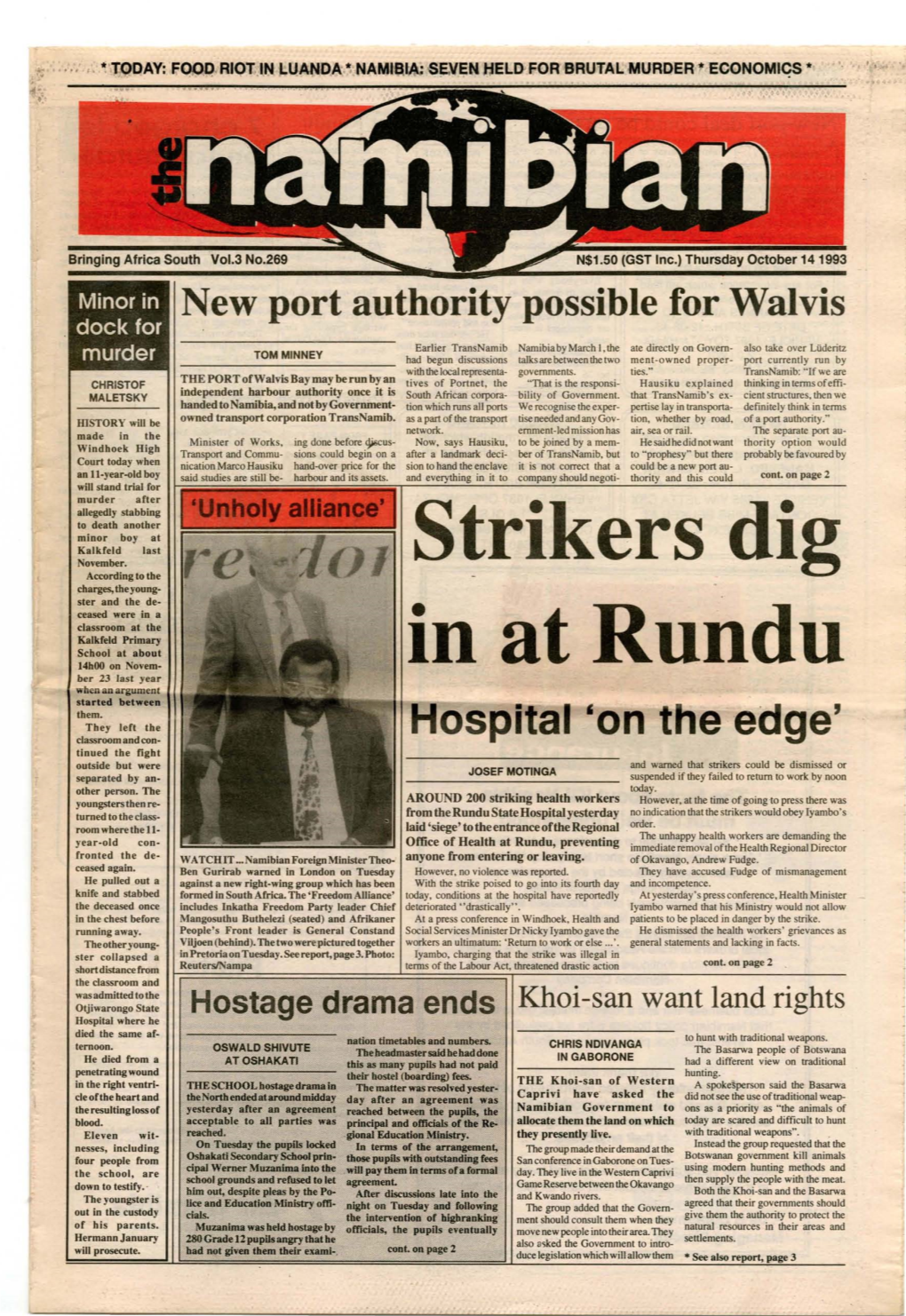 14 October 1993