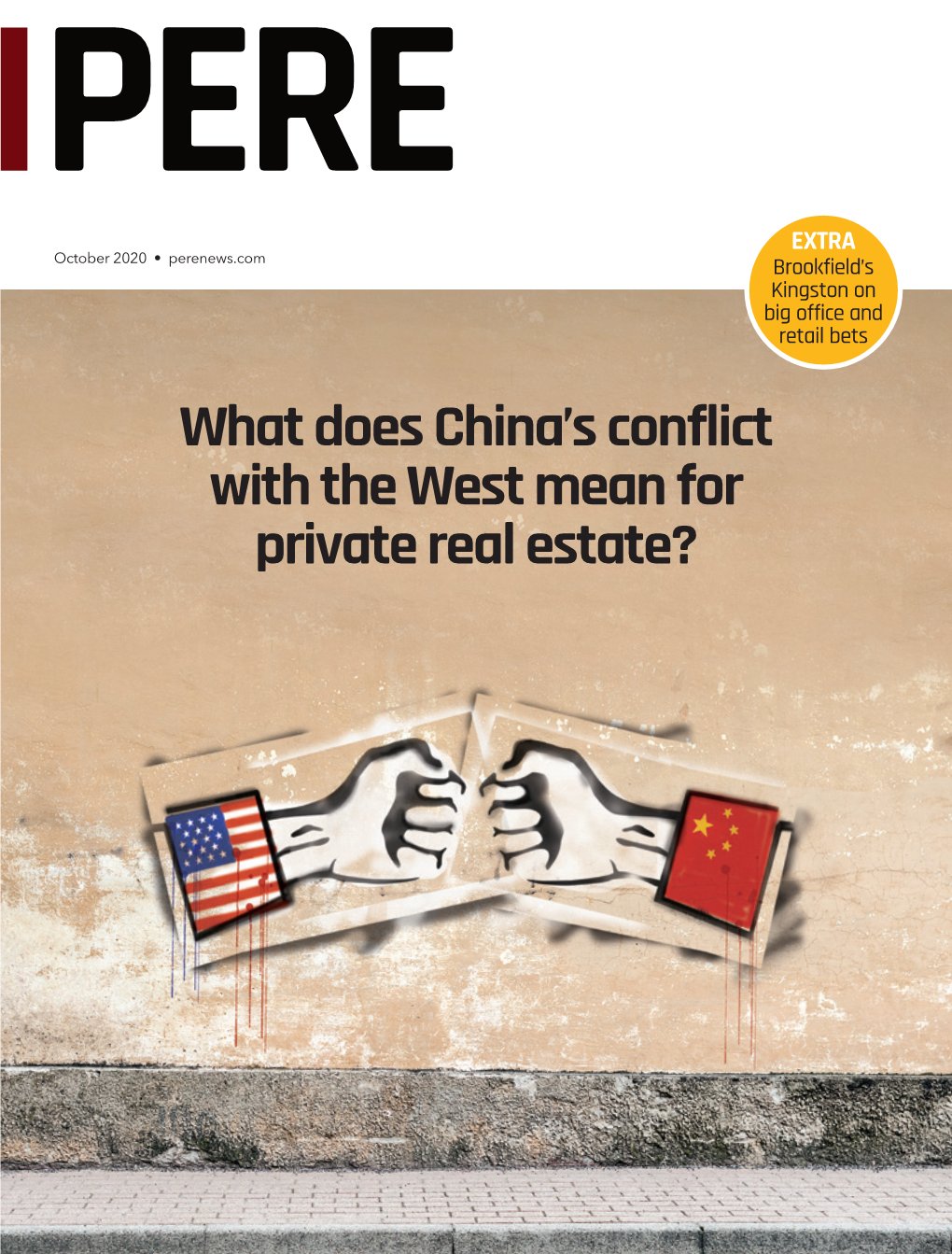 What Does China's Conflict with the West Mean for Private Real Estate?