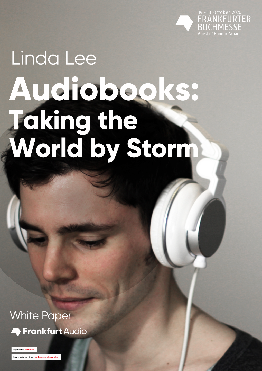 Audiobooks: Taking the World by Storm