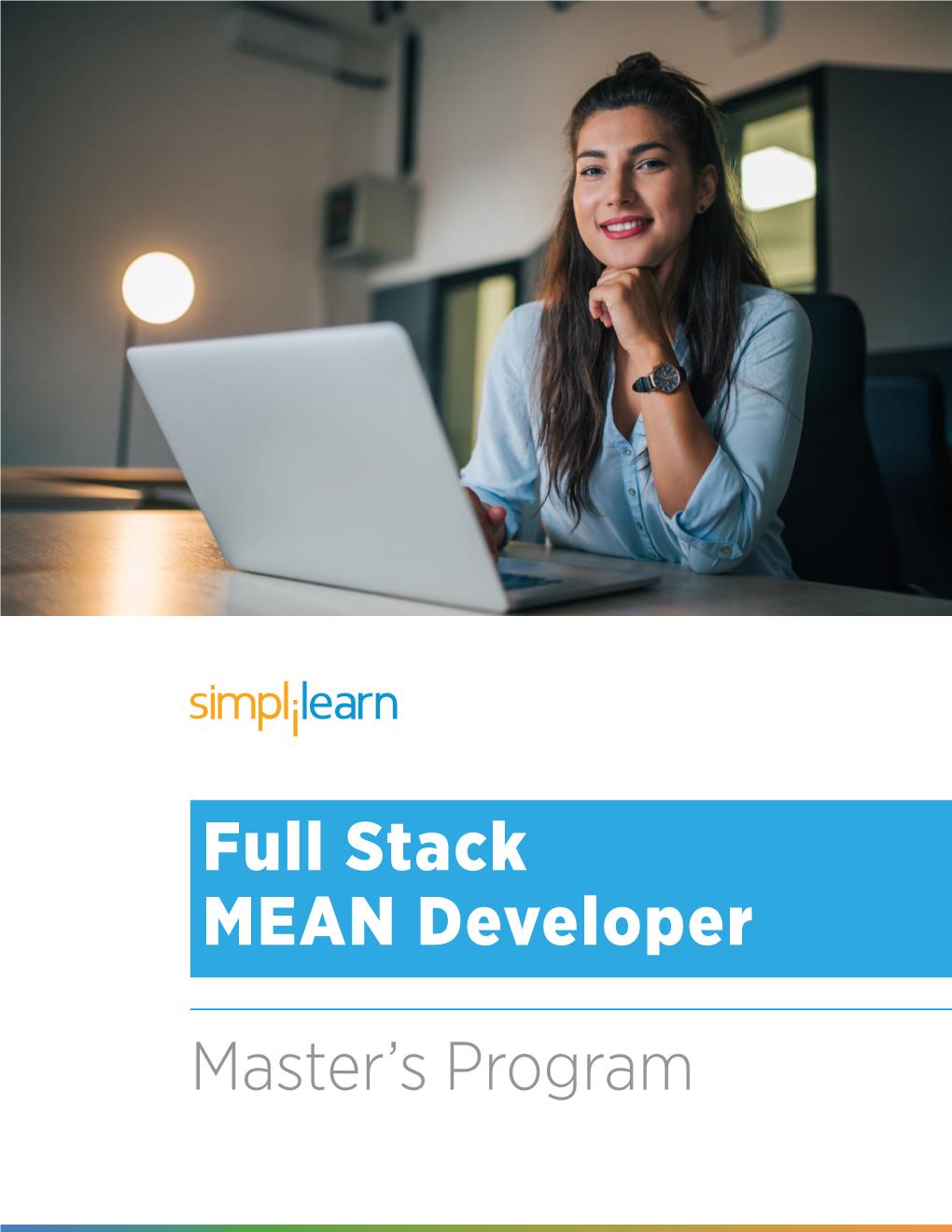 Master's Program Full Stack MEAN Developer