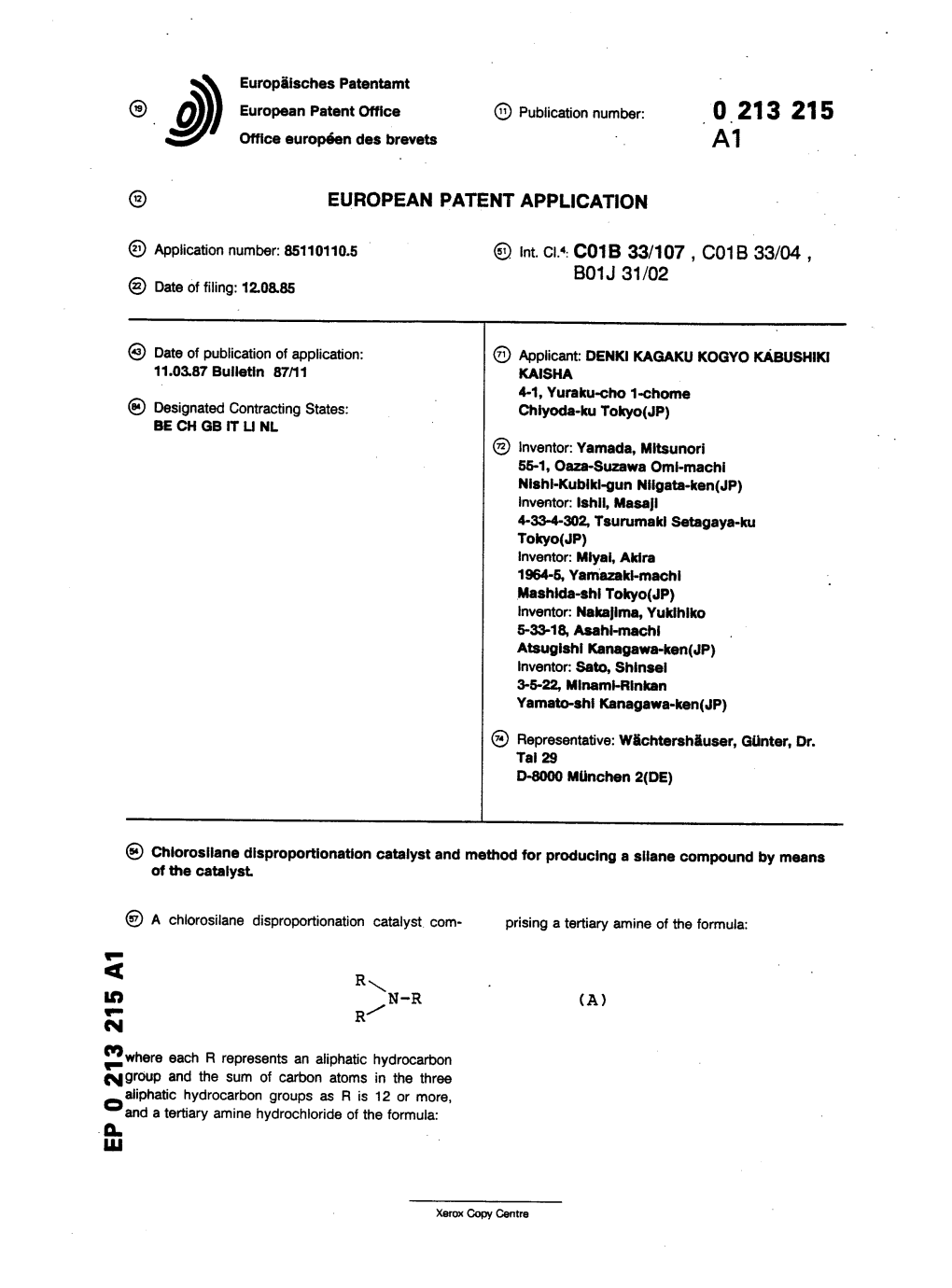 Chlorosilane Disproportionation Catalyst and Method for Producing a Silane Compound by Means of the Catalyst