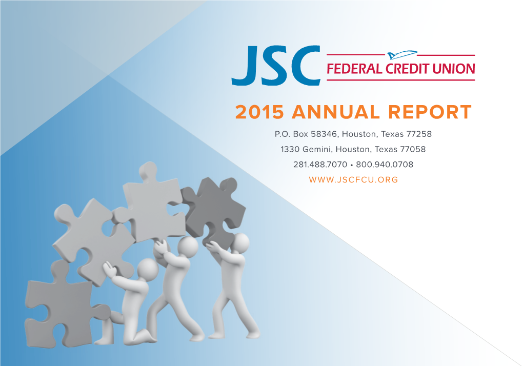 2015 Annual Report P.O