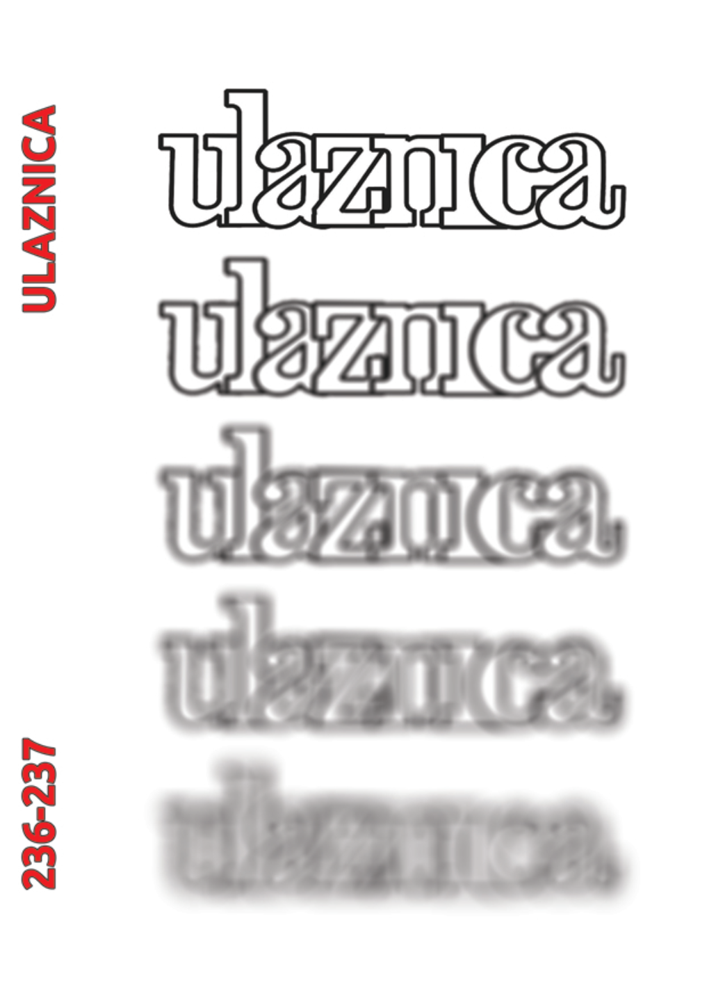 Ulaznica 236-237