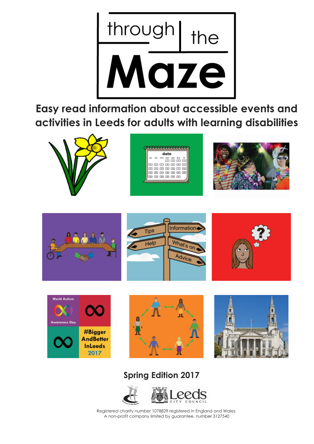 Easy Read Information About Accessible Events and Activities in Leeds for Adults with Learning Disabilities