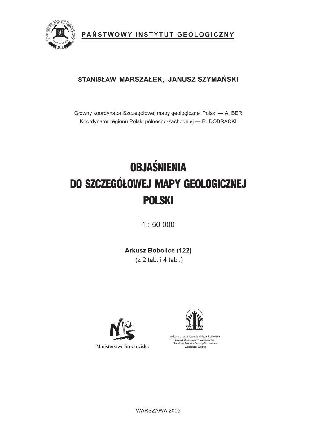 Szczegółowa Mapa Geologiczna Polski