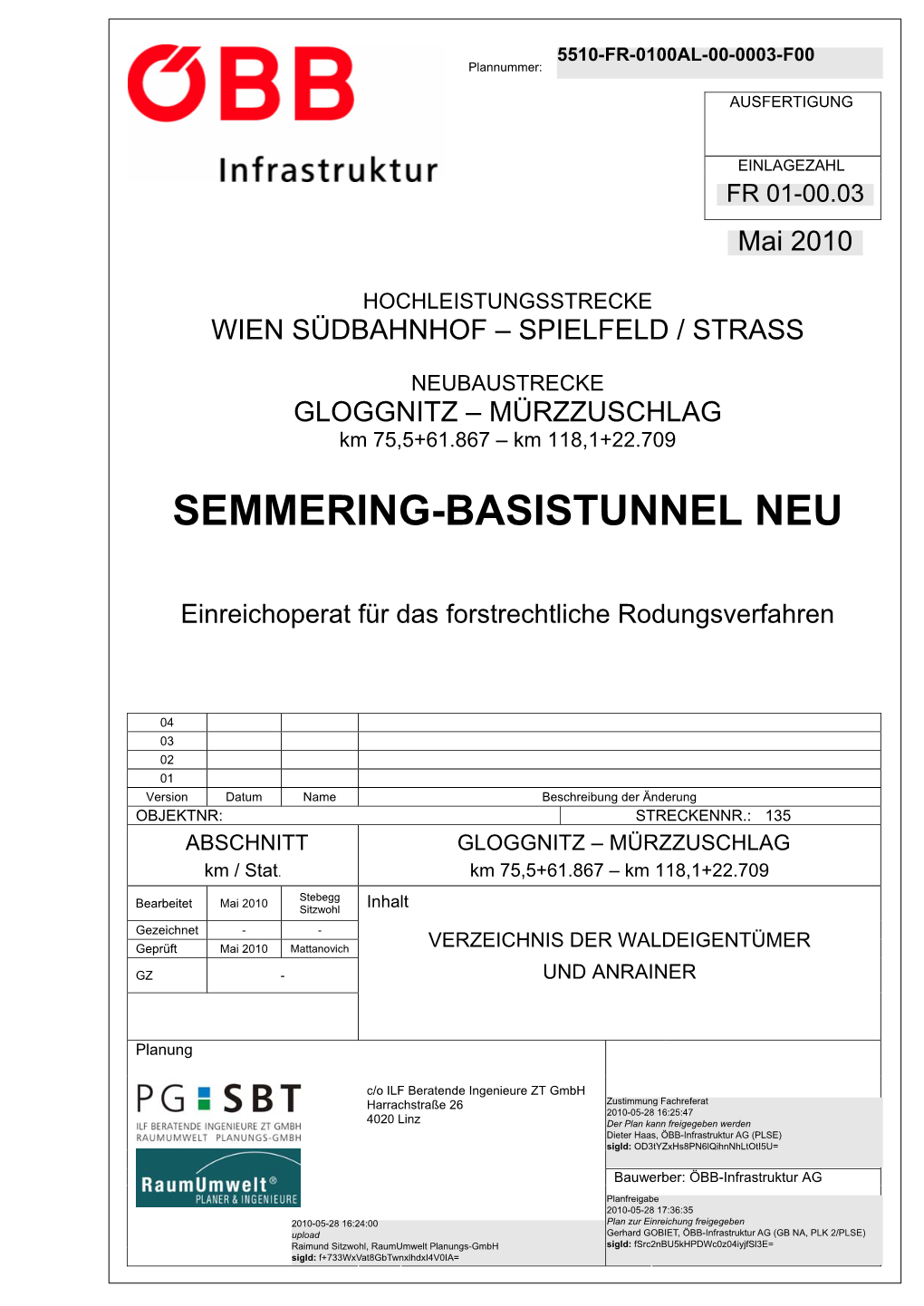 Semmering-Basistunnel Neu