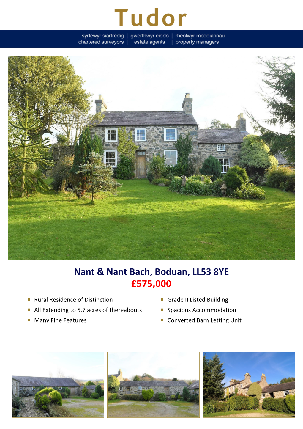 Nant & Nant Bach, Boduan, LL53