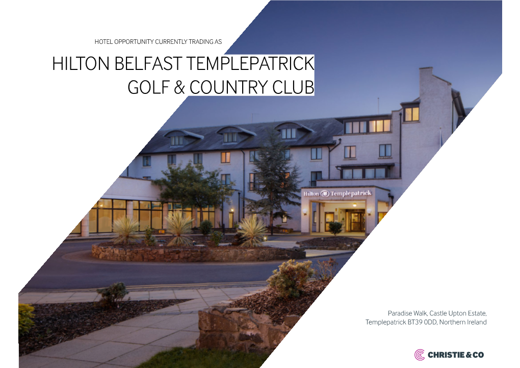 Hilton Templepatrick