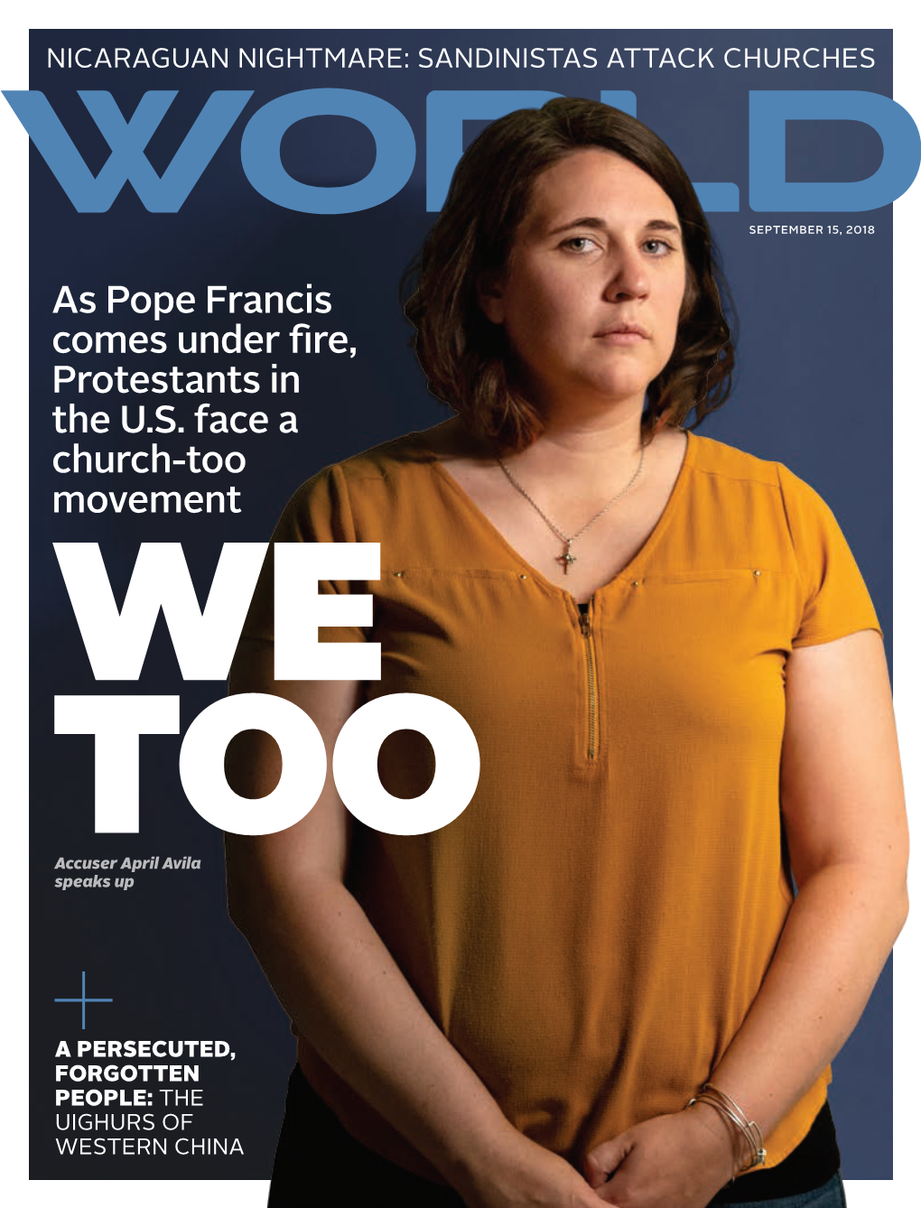 As Pope Francis Comes Under Fire, Protestants in the U.S. Face a Church-Too Movement WE