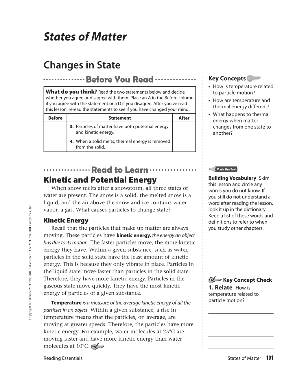 States of Matter