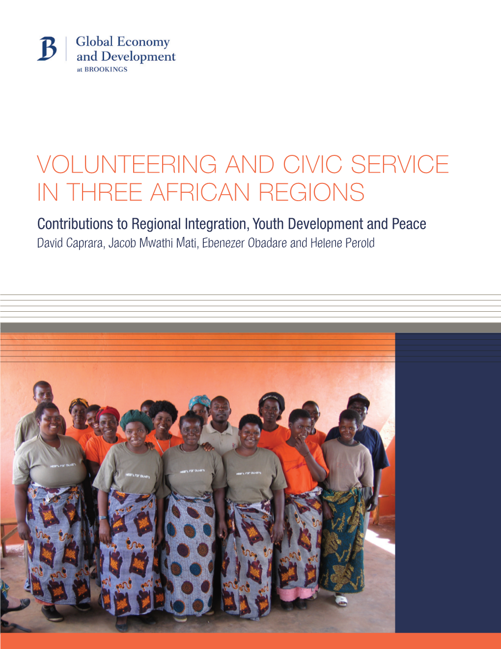 Volunteering and Civic Service in Three African