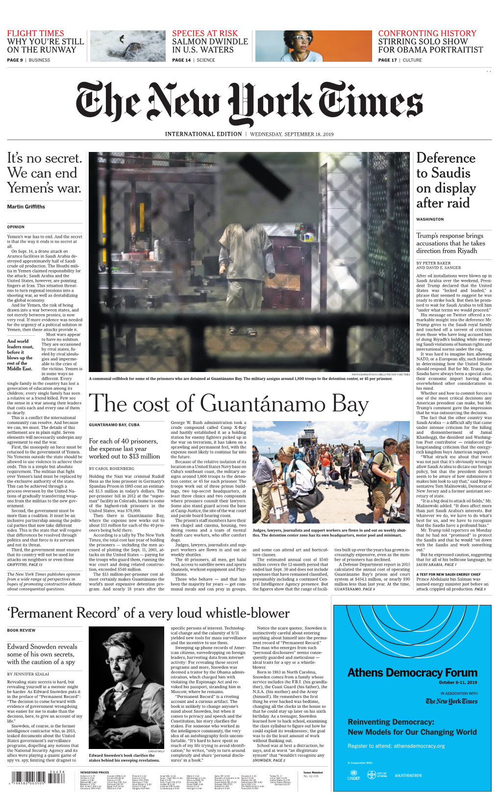 The Cost of Guantánamo Bay That He Was Outsourcing the Decision