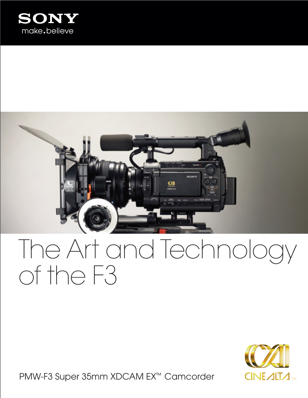 The Art and Technology of the F3