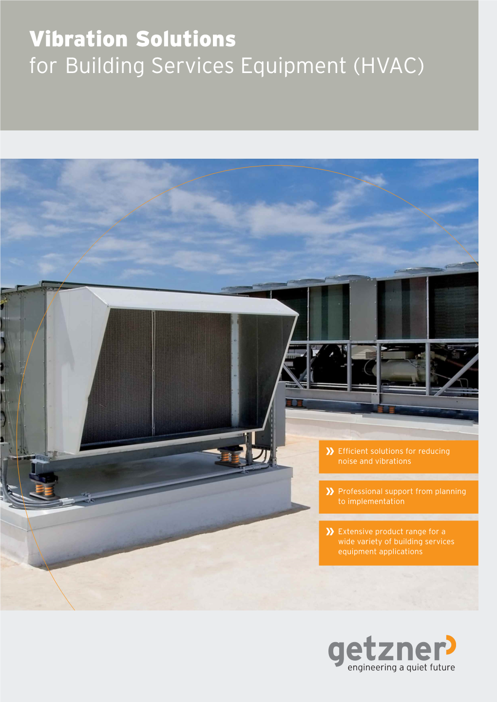 Brochure Vibration Solutions for Building Services Equipment EN