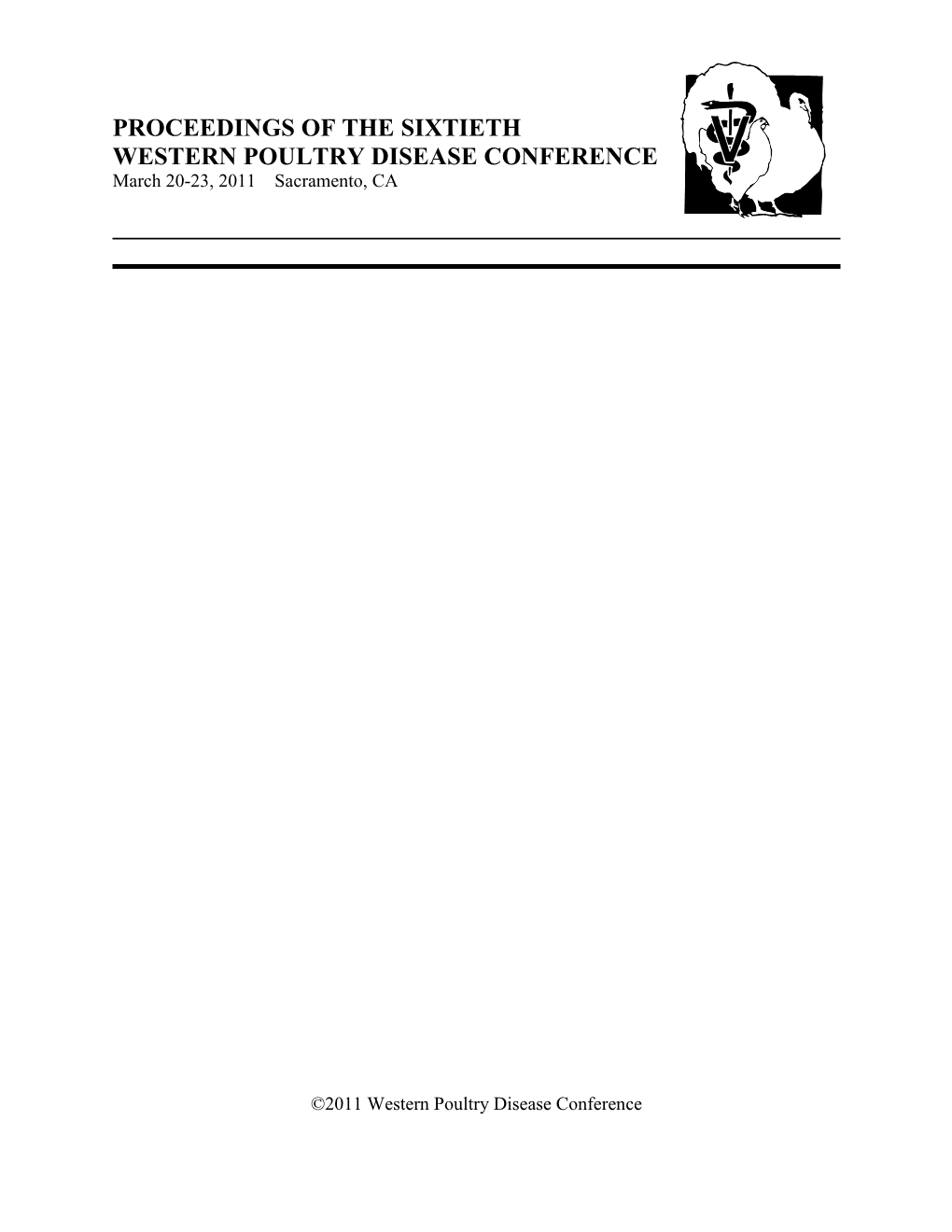 Proceedings of the 60Th WPDC Is a 5-Year Compilation, Containing Proceedings from the 56Th Through the 60Th WPDC