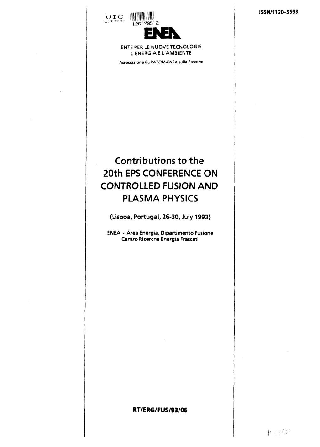 Heat Fluxes and Energy Balance in the FTU Machine F