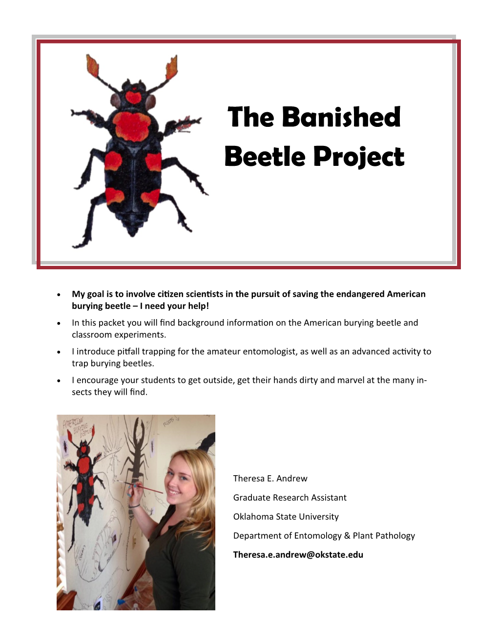 Banished Beetle Project