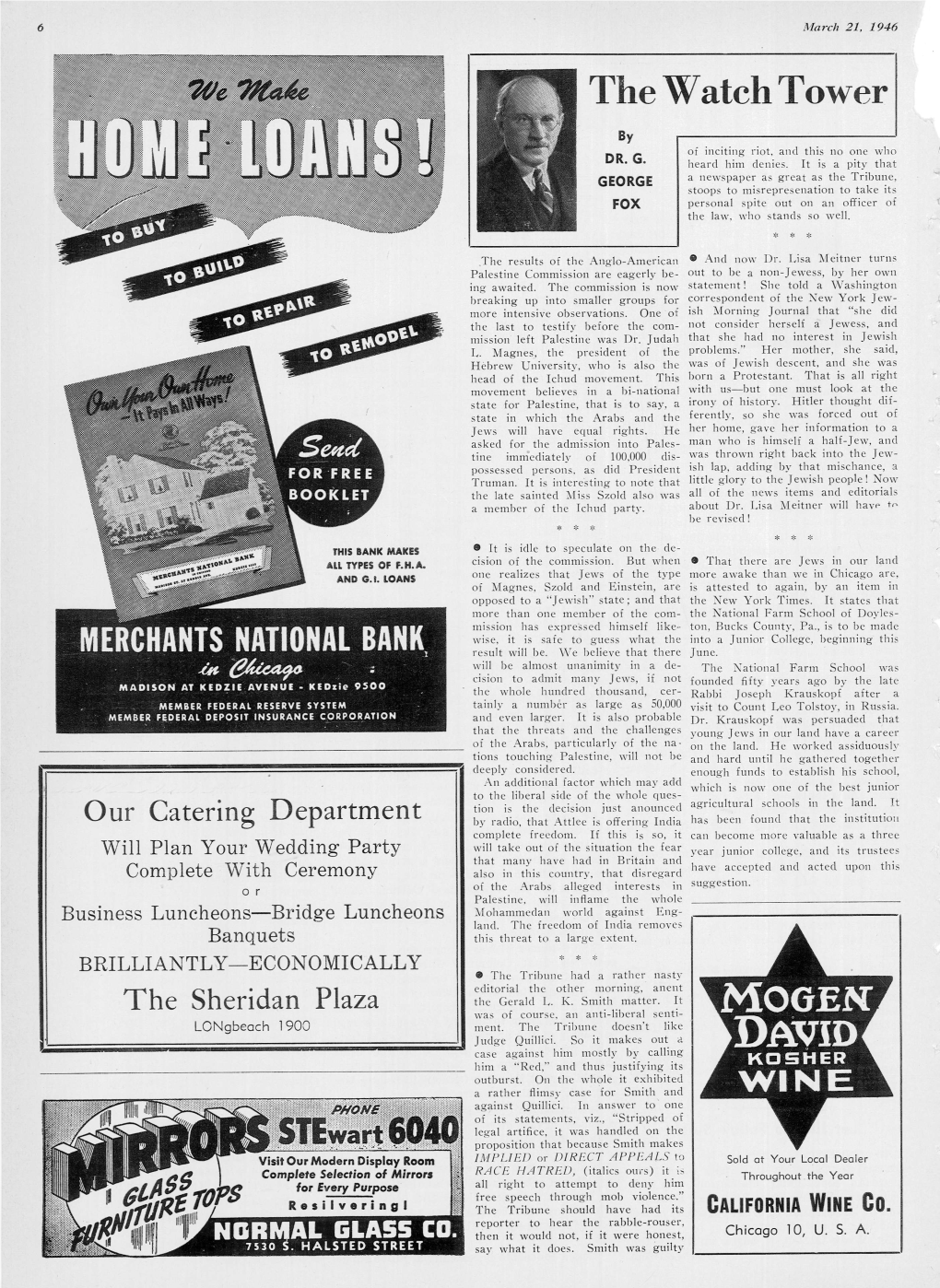 Volume 142, Issue 12 (The Sentinel, 1911