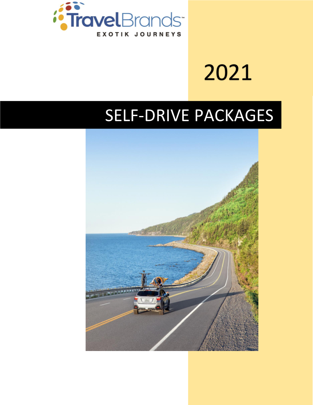 Self-Drive Packages