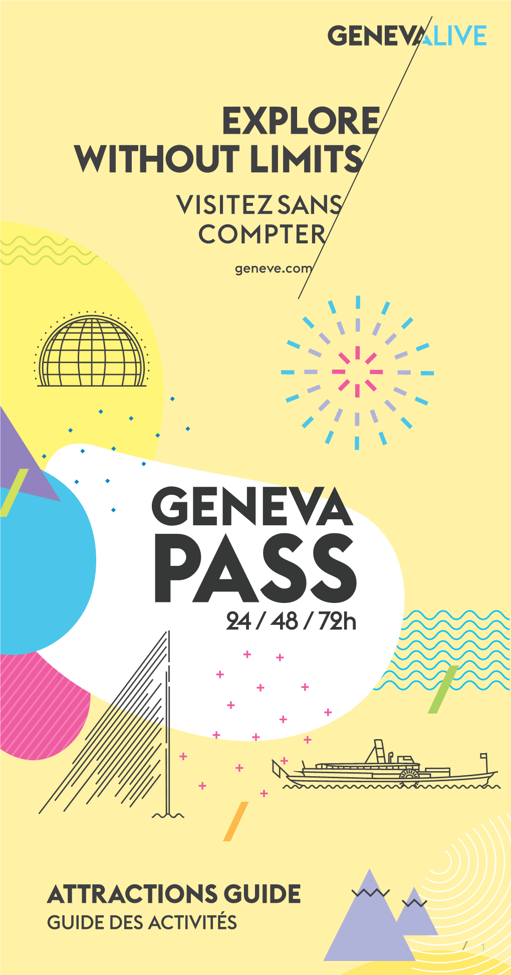 Attractions Guide Guide Des Activités 1 Geneva Pass , How It Works ? How to Use the Geneva Pass ? Geneva Pass, Comment Ça Marche ? Comment Utiliser Le Geneva Pass ?