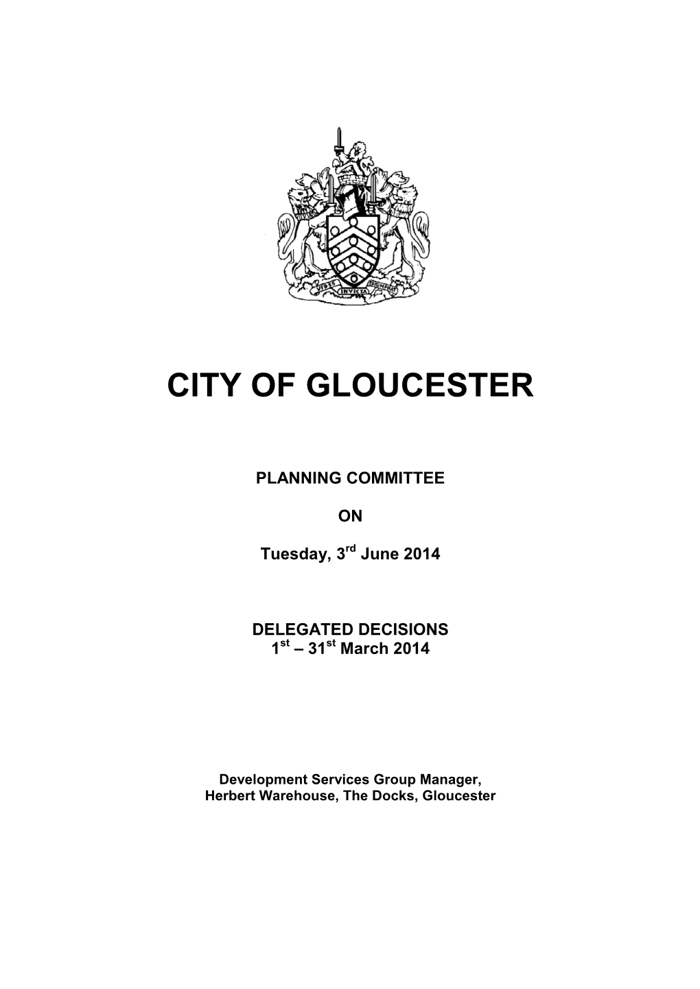 City of Gloucester