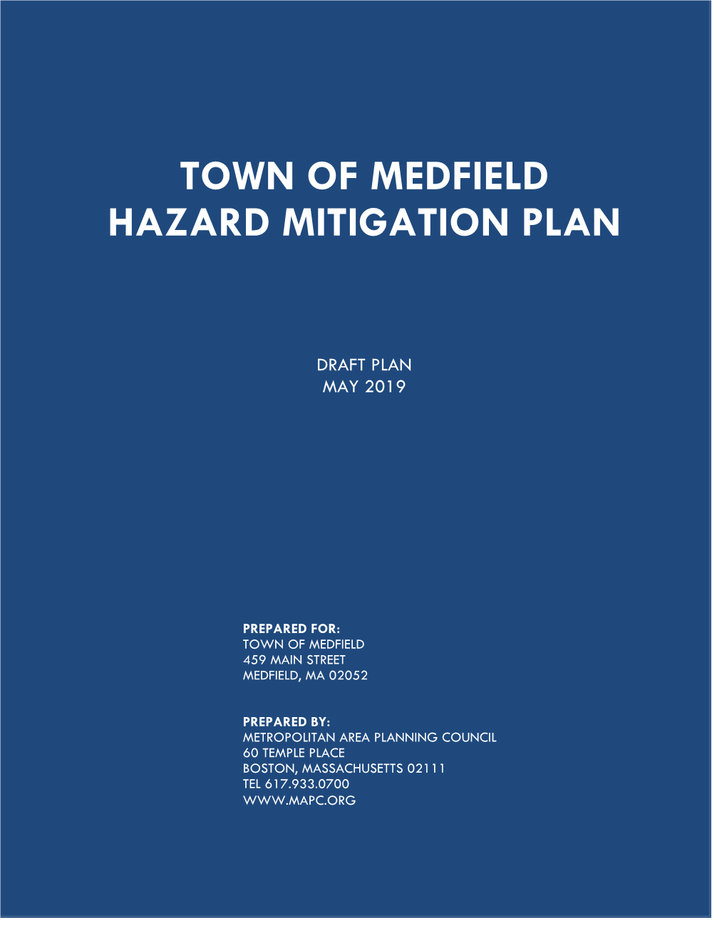 What Is a Hazard Mitigation Plan?