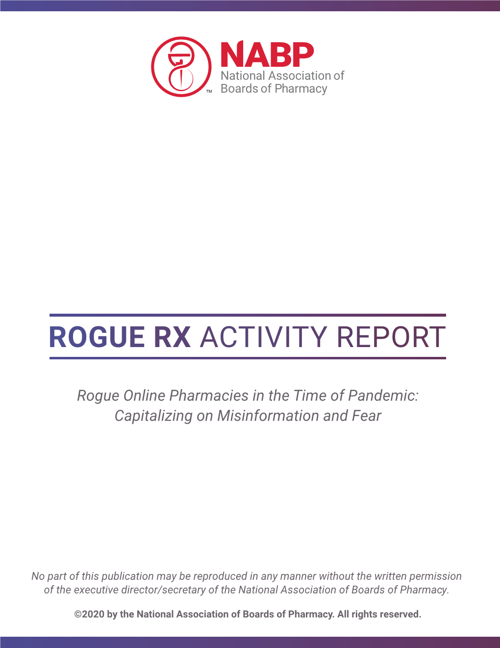 Rogue Online Pharmacies in the Time of Pandemic: Capitalizing on Misinformation and Fear