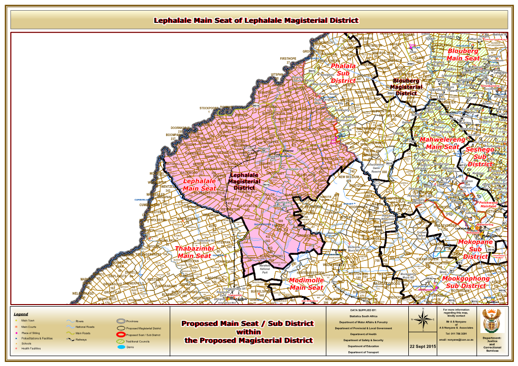 Lp Lephalale Magisterial District Lephalale.Pdf