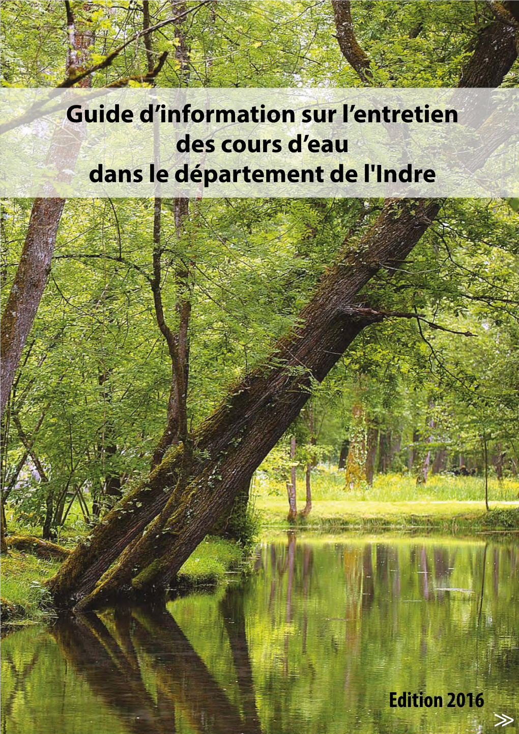 Guide Entretien Cours D'eau 2016