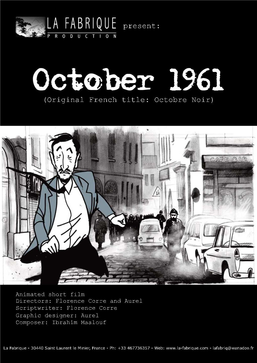 October L96l (Original French Title: Octobre Noir)