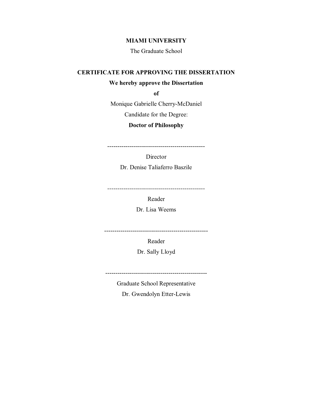 Call Me by My Right Name: the Politics of African American Women and Girls Negotiating Citizenship and Identity