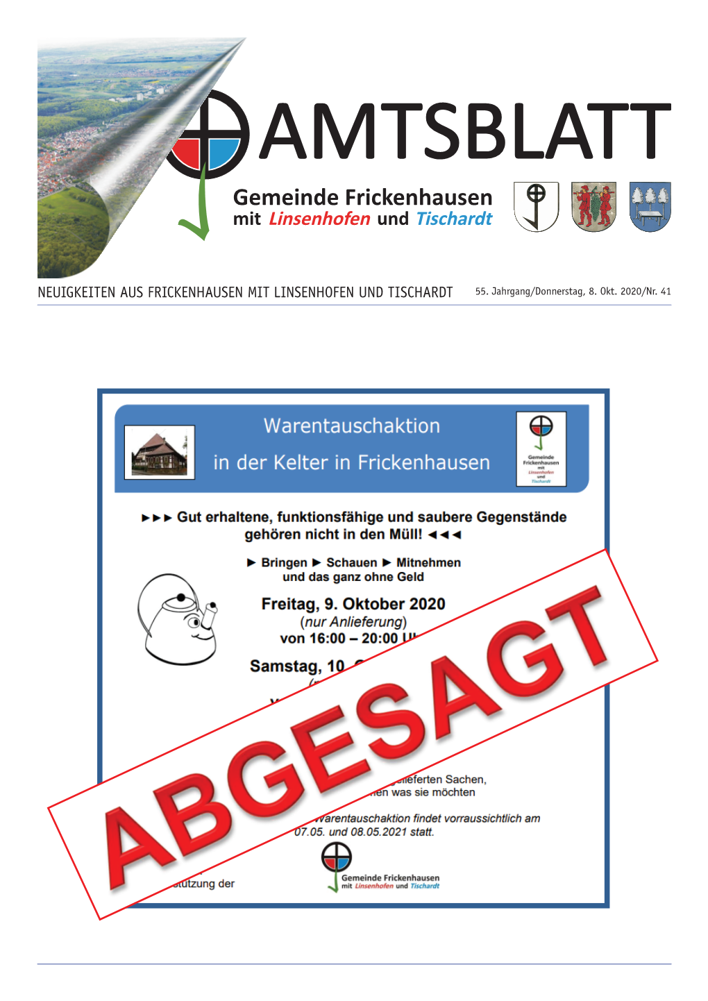 Amtsblatt KW 41.Pdf