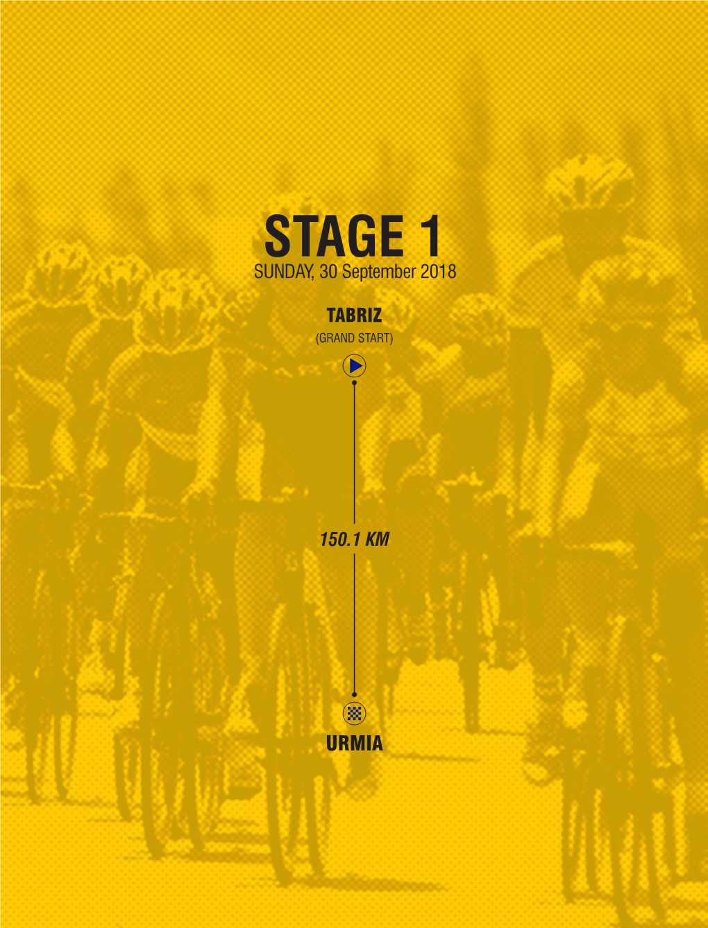 Download Stage 1 Profile ( 33Nd Cycling Tour of Iran )