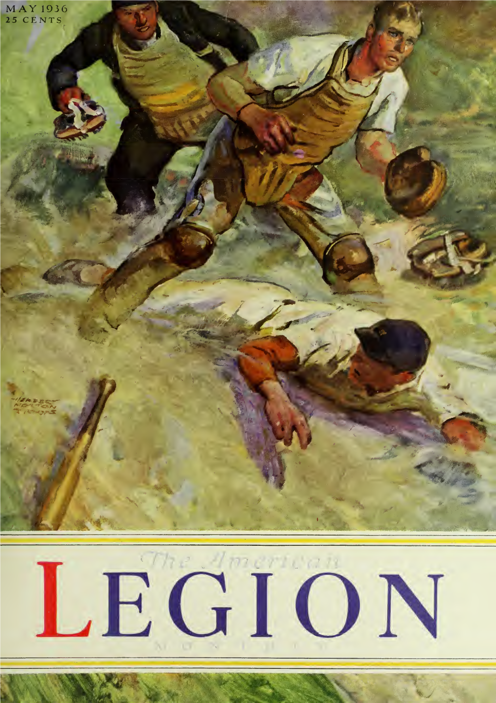 The American Legion Monthly [Volume 20, No. 5 (May 1936)]