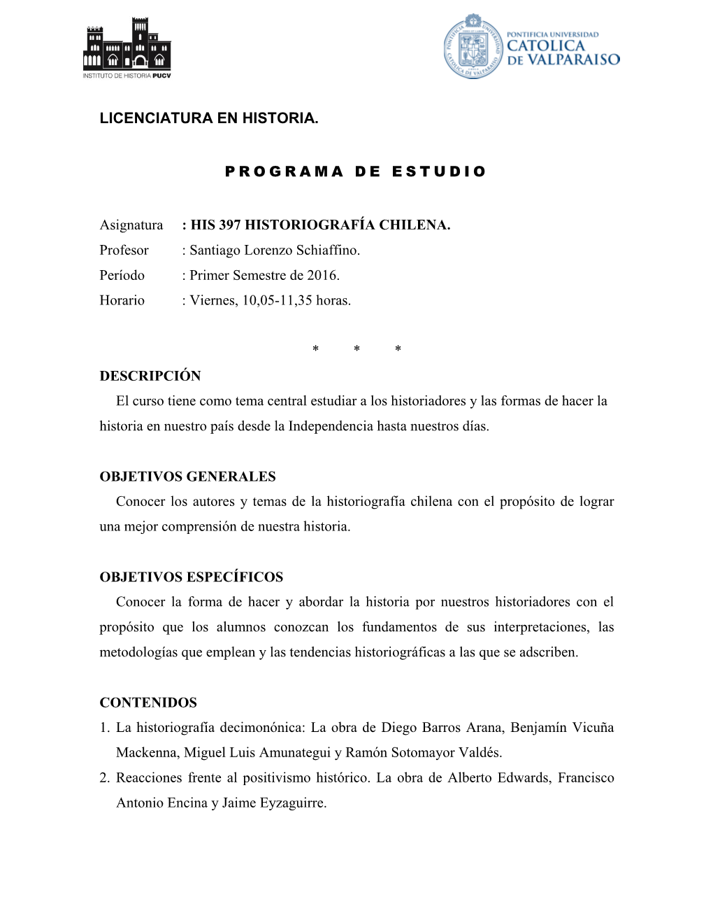 HIS 397 HISTORIOGRAFIA CHILENA.Pdf