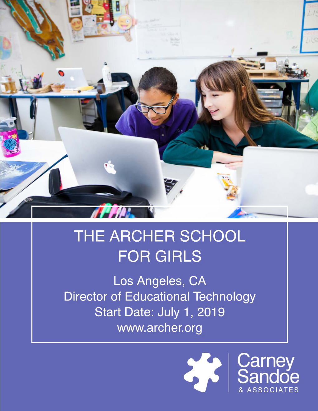 The Archer School for Girls