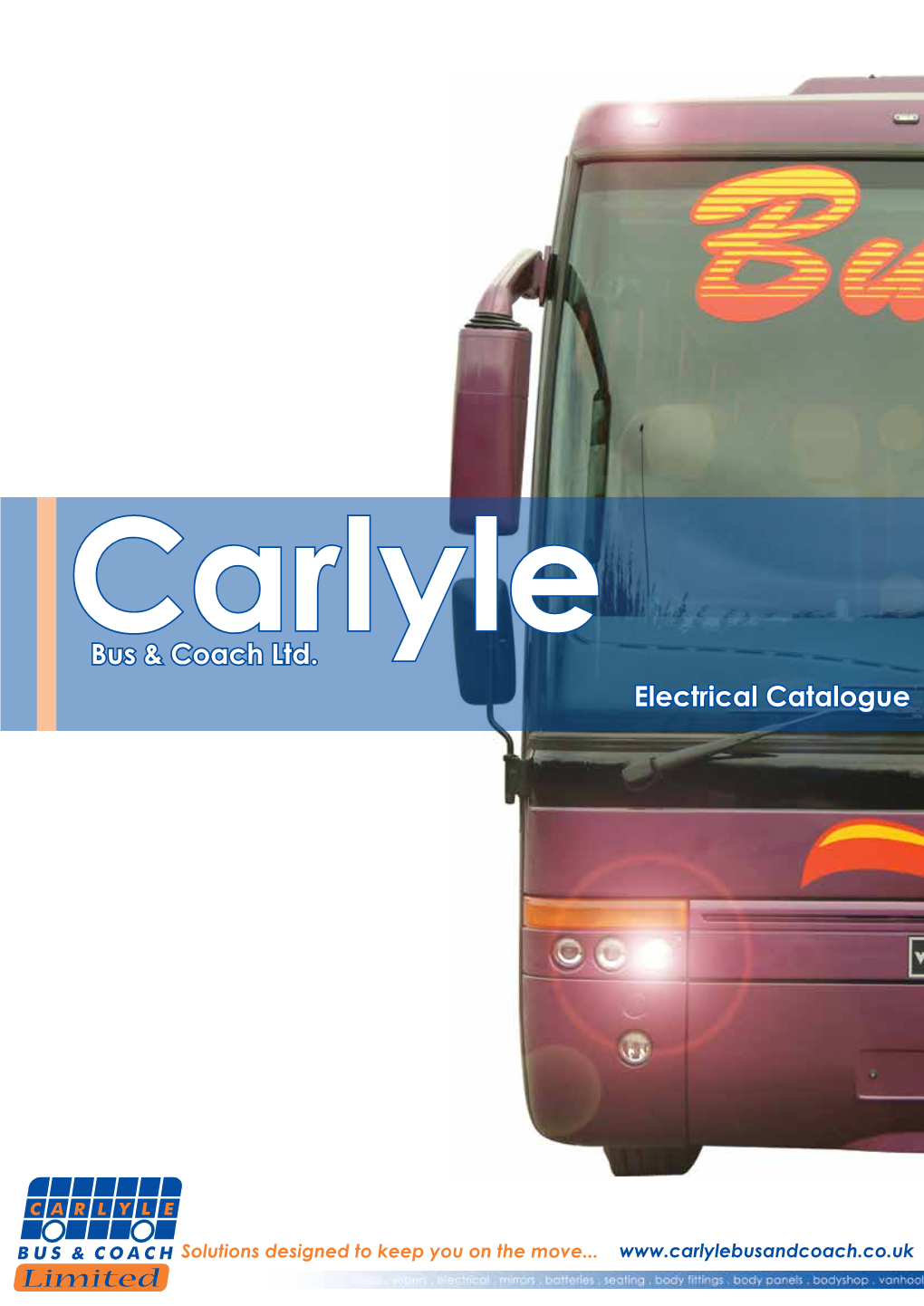 Bus & Coach Ltd. Electrical Catalogue