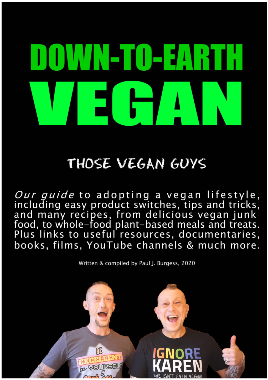 Down-To-Earth Vegan 2021