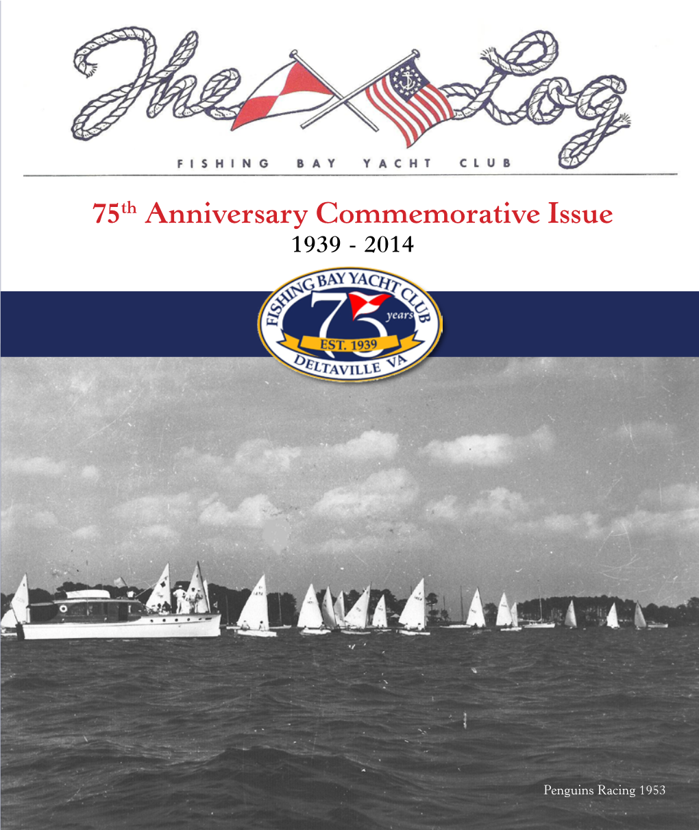 75Th Anniversary Commemorative Issue | 1939 - 2014